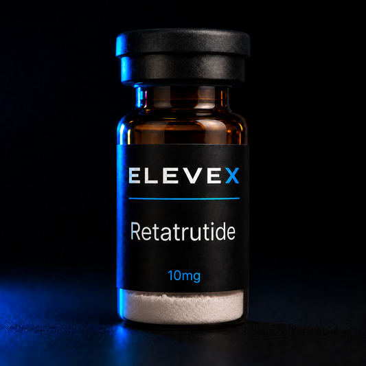 ELEVEX Retatrutide 10mg — flacon peptide